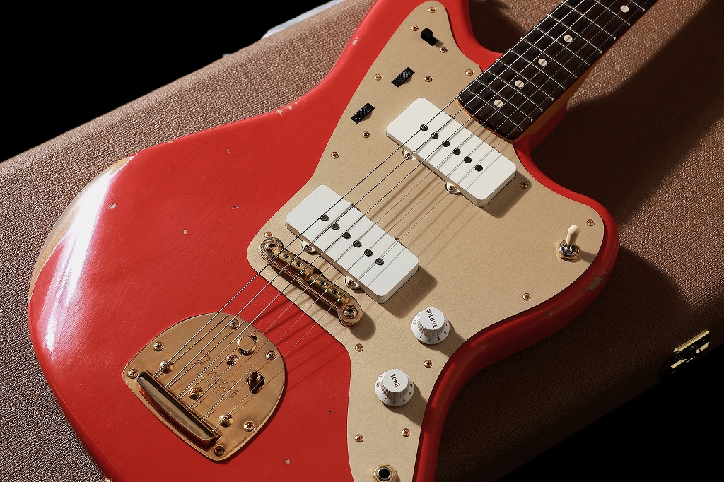 Fender Custom Shop / Custom Built 1958 Jazzmaster Relic Faded