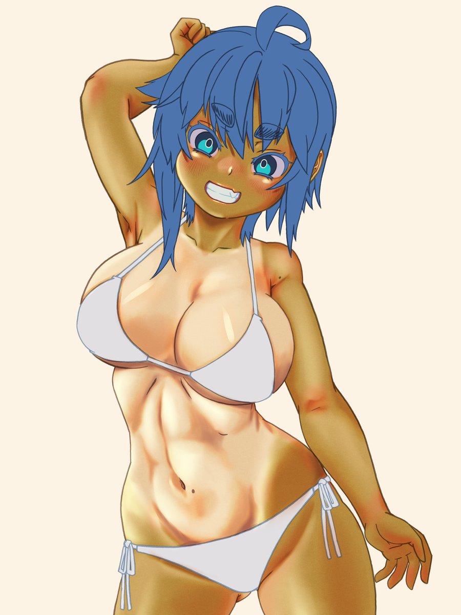 風邪で体力持ってかれててドン亀進捗です
結局アニメ塗りよりこっちのが好き
#九嶺蓮歌 