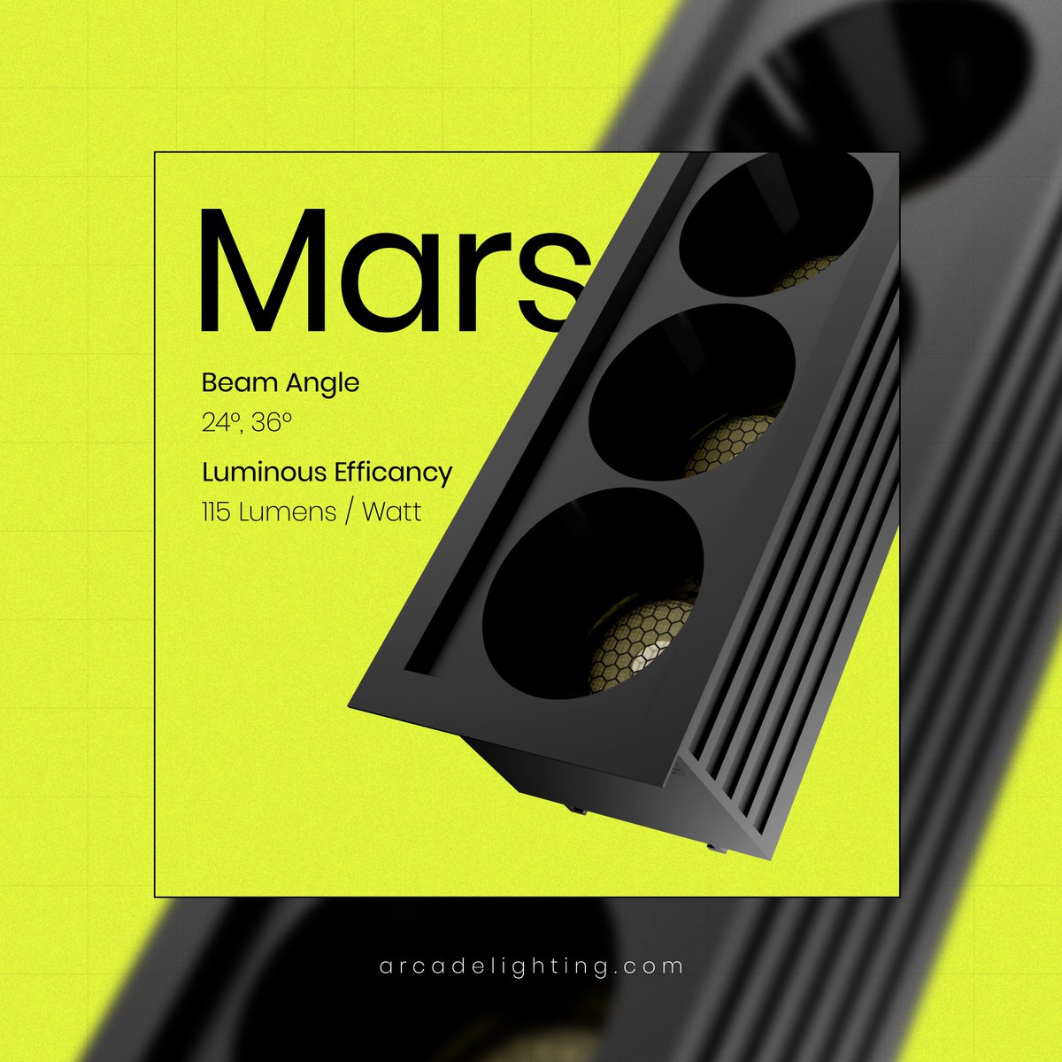 ArcadeLighting_'s tweet photo. Mars by Arcade Lighting Designed to leave a mark, Mars carries a confident silhouette that instantly elevates its surroundings. 

🔗 Discover more at https://t.co/ISr8lnS5qV

#arcadelighting #marsluminaire #commerciallighting #craftingexperiences https://t.co/NKFtSDz1f0
