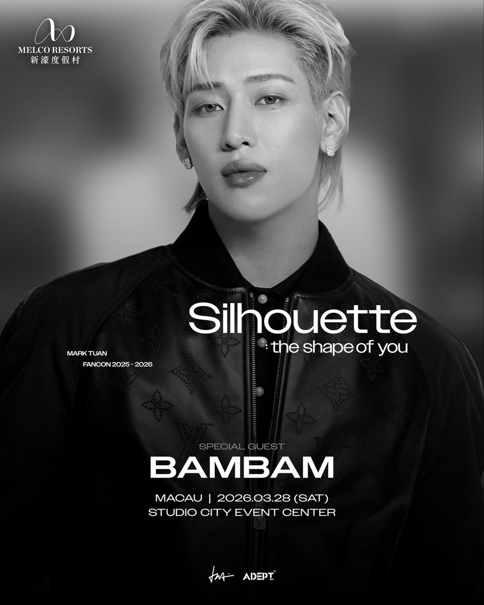 ใครอยากไปหามาร์คแบมไปกดบัตรเองได้เลย ง่ายมากก กด3ที อยู่ดีๆเสียเงินเลย ไปเปิดประสบการณ์กัน ที่ไม่เคยไปก็ได้ไปเพราะมาร์คต้วนจริงๆ ไปไงยังไม่รู้เลย🤣🤣
🎫 maiseat.com/#/artist?artis…
#MarkTuan 
#Silhouette 
#StudioCityMacau #FunNeverEnds