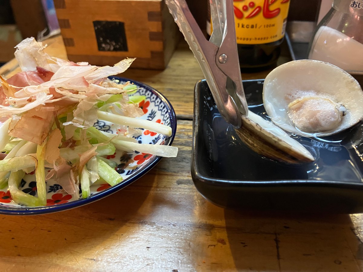 早くも二件め、
せんべろ😆

#足立屋 #一人呑み