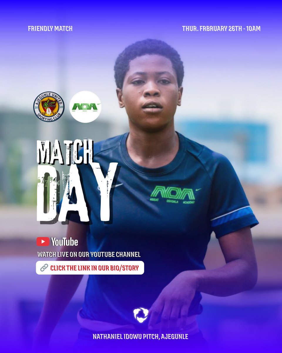 Asisat Oshoala Academy tweet media