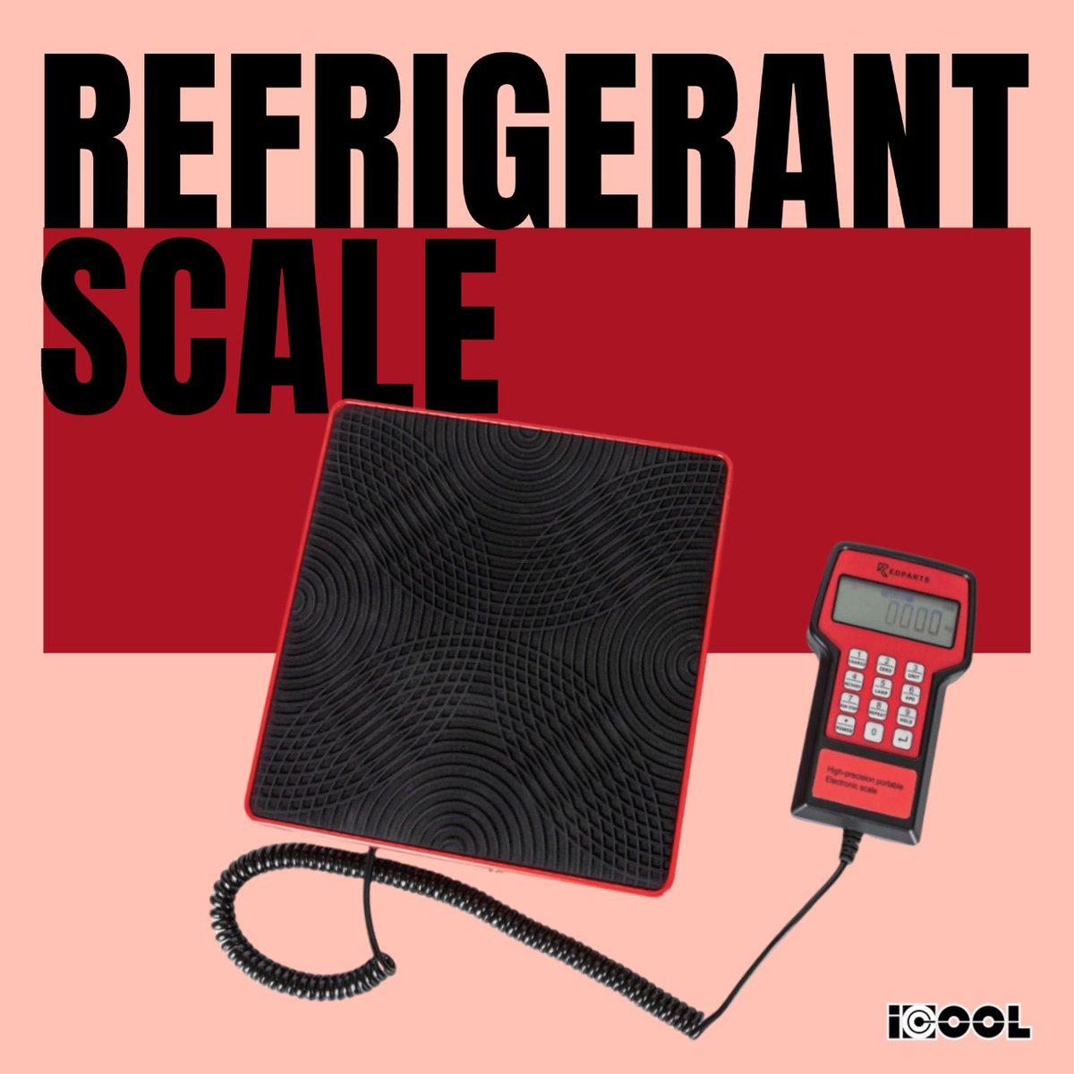 ICOOL_official's tweet photo. Weigh In. Win Big. ⚖️❄️

ICOOL Refrigerant Scales – precision that pays for itself:
✔️ 0.1% Medical-Grade Accuracy – charge with confidence
✔️ Shockproof &amp; Weatherproof – works in any environment
✔️ Tare-While-Filling – no math, no mistakes

Stop guessing. Start profiting. https://t.co/yM8XVJM1w1