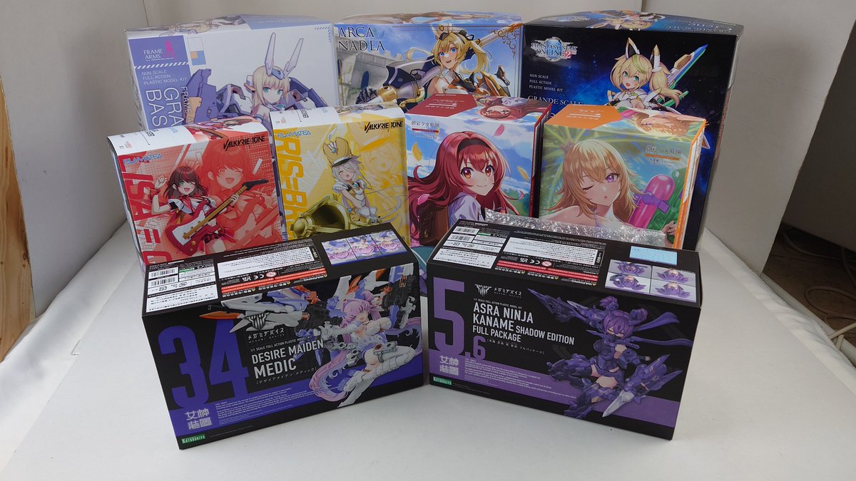 万代藤野 #美プラ 【入荷情報】 とっつぁんです。 紳士、淑女の皆様