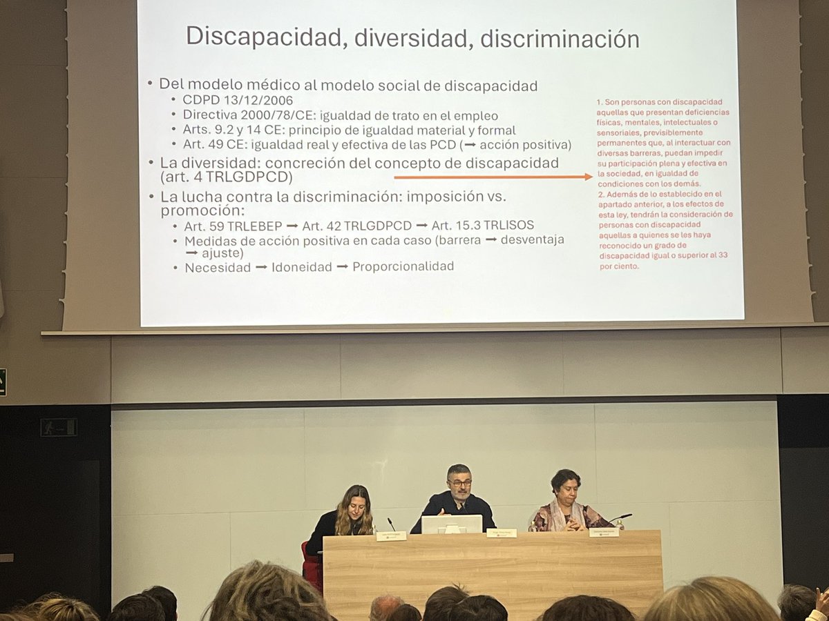Avui participem a la jornada del CEMICAL sobre “les mesures d’adaptació en l’ocupació pública a les persones amb discapacitat”. Cal aplicar mesures per tal que tothom pugui accedir com a personal al sector públic, deixant de banda debats interessats com l’absentisme.