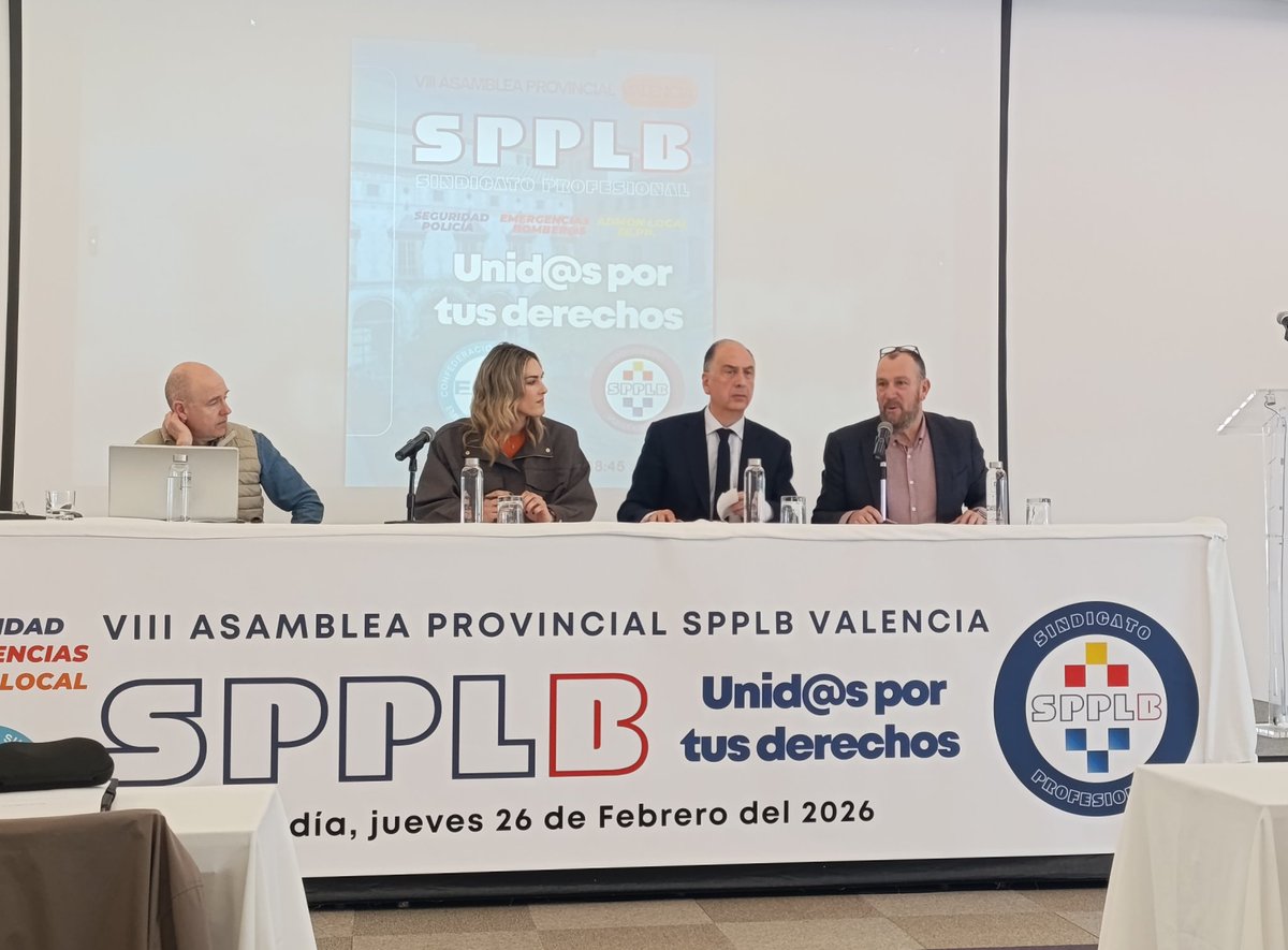 SPPLB BOMBERS FORESTALS GV tweet media