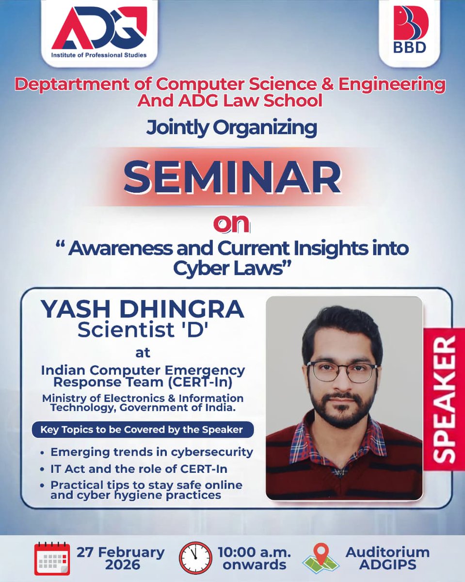 BBD University tweet media