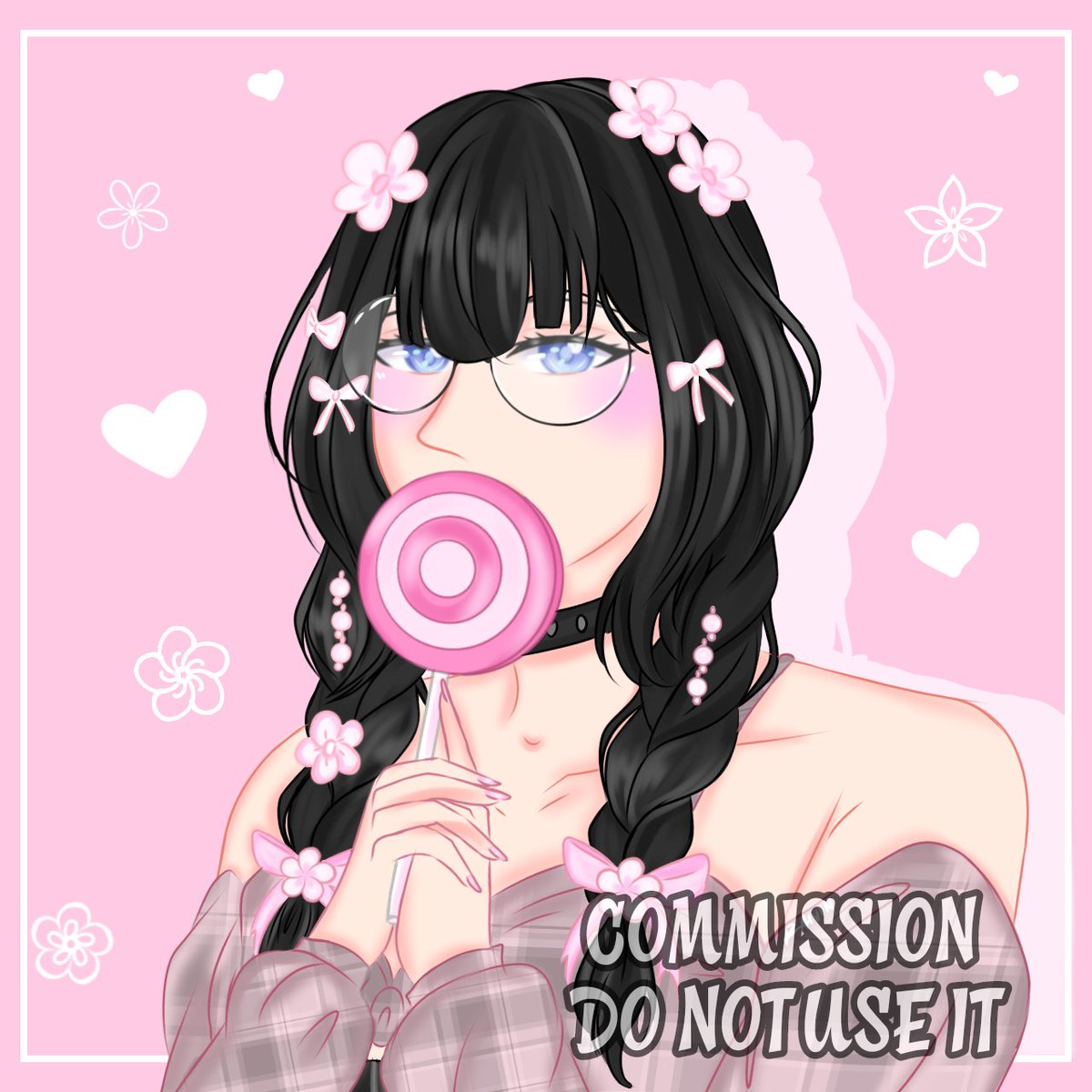 Hasil commission kak <a href="/sleepholixx/">海 Bluem Working on Comms</a>  Gambarin Ava Robloxnya UwU
Makasih udah commiss, kak. Tau aja saya lagi butuh 😋

#commissionsopen #commissionart #Commission #digitalart