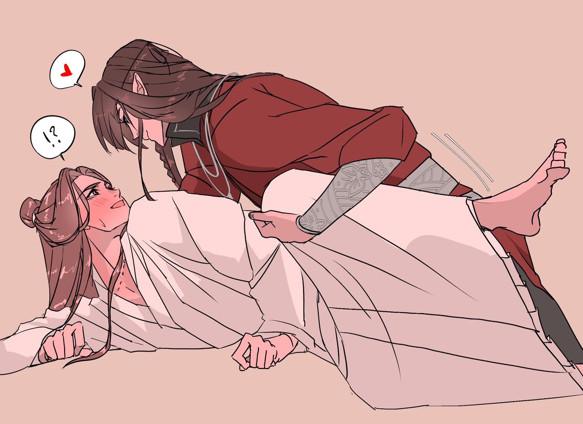 ekechen_bb's tweet photo. お誘い
#TGCF #花怜 https://t.co/mzejKA9gSB