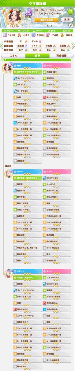 Orinocorriente's tweet photo. 因子周回ガチ勢が居たら教えて🥺
レースの真髄ガチ勢！
この因子はレポート入れてもいいんですか❗️ https://t.co/dt5Pt6XAZt