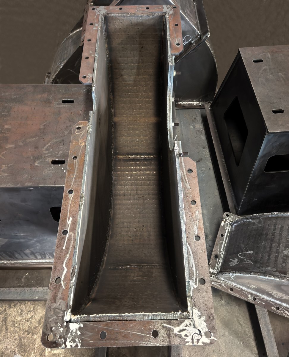 Hisanplate's tweet image. Fan wear protection 🌀
Hardfacing: ＞60J | HV750–1100 (HRC58–63) | 600°F
Ceramic: ＜5J | HV1500–1800 | 180°F limit
Cuts wear up to 30%.
📩 HS@Hisantech.com | 🌐 hisantech.com
#hisantianjin #hardfacing #wearplate #industrialfans