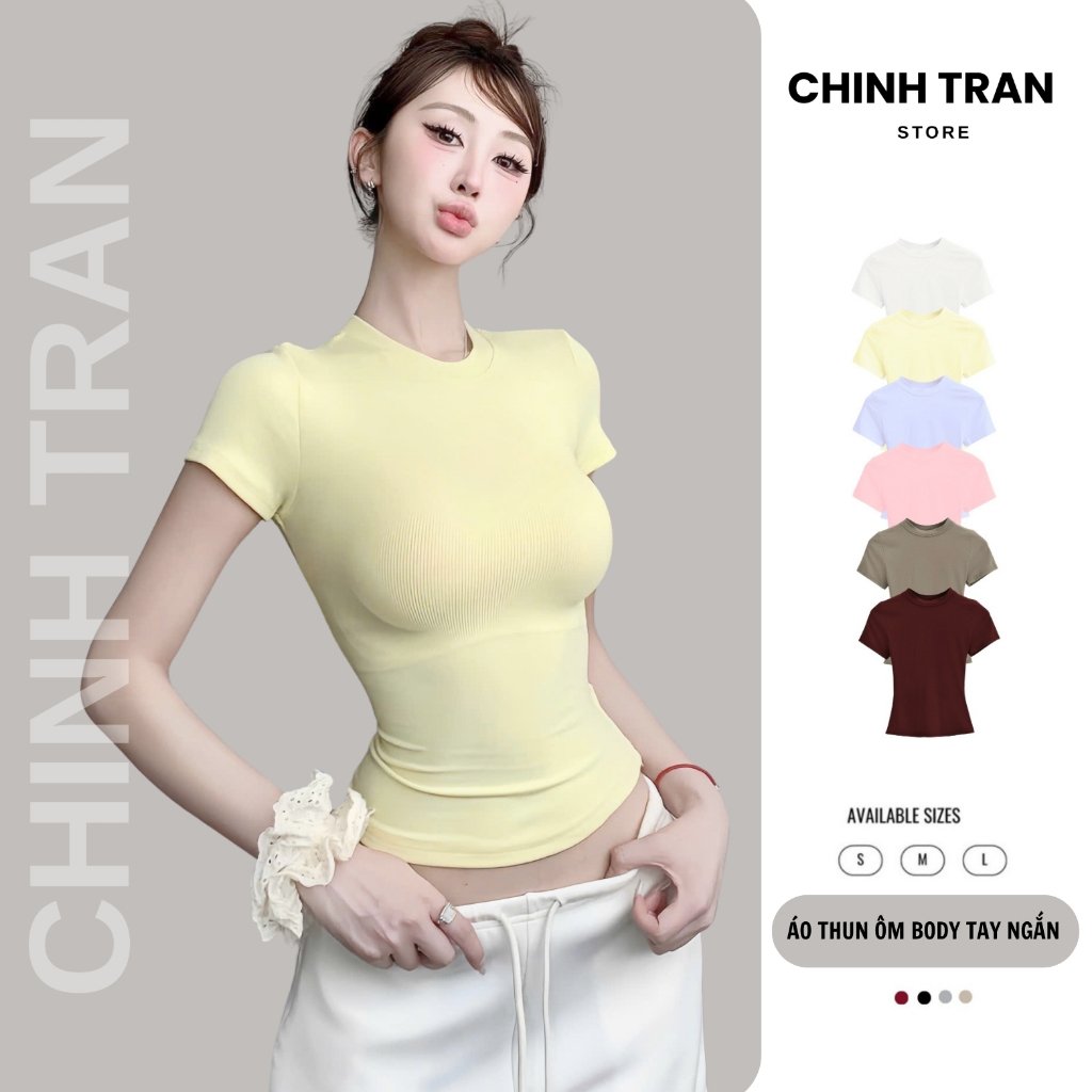 Truongca09's tweet photo. Áo xinh – dáng chuẩn – giá yêu 💗
Ai đang tìm áo ôm basic thì chốt liền em này nha
👉 Link Shopee mình ghim dưới comment 👇 https://t.co/qJGyCLS7WU