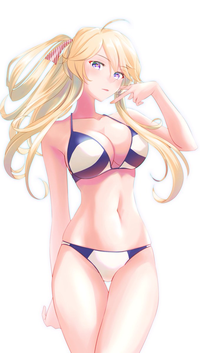 世界が金髪ポニテでッパイオワを求めているらしいぞ！🇺🇸