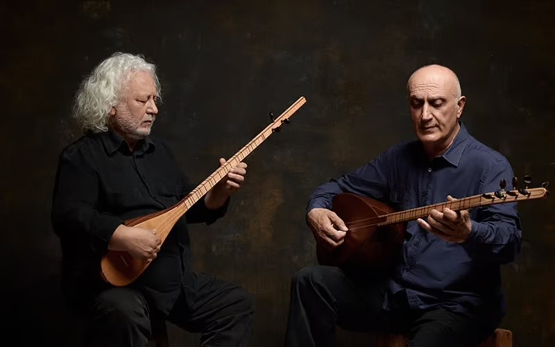 Erkan Oğur &amp; İsmail Hakkı Demircioğlu 12 Nisan akşamı sezai karakoç kültür ve kongre merkezi