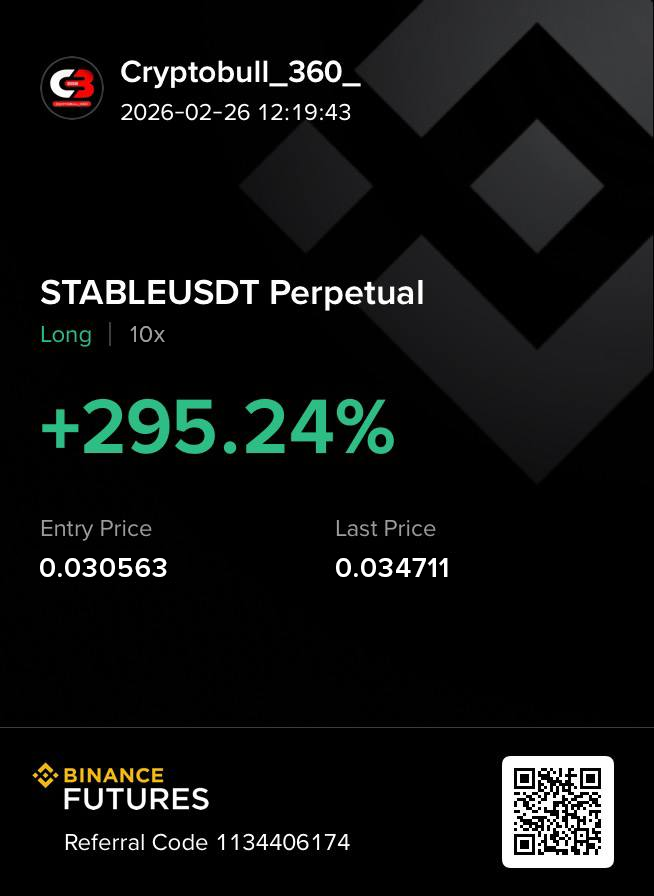 CryptoBull_360's tweet image. #STABLE Let's Go🚀🚀