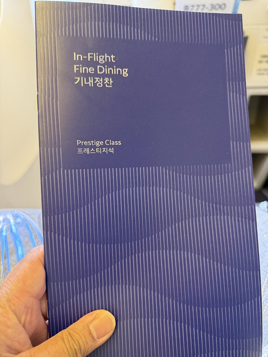 RedEagleEX's tweet photo. First leg of my flight pretty good! After meal just slept! Prestige Class on Korean Air was fun but now lets see what Delta’s Delta One class is like… https://t.co/lG9X7q2LjR