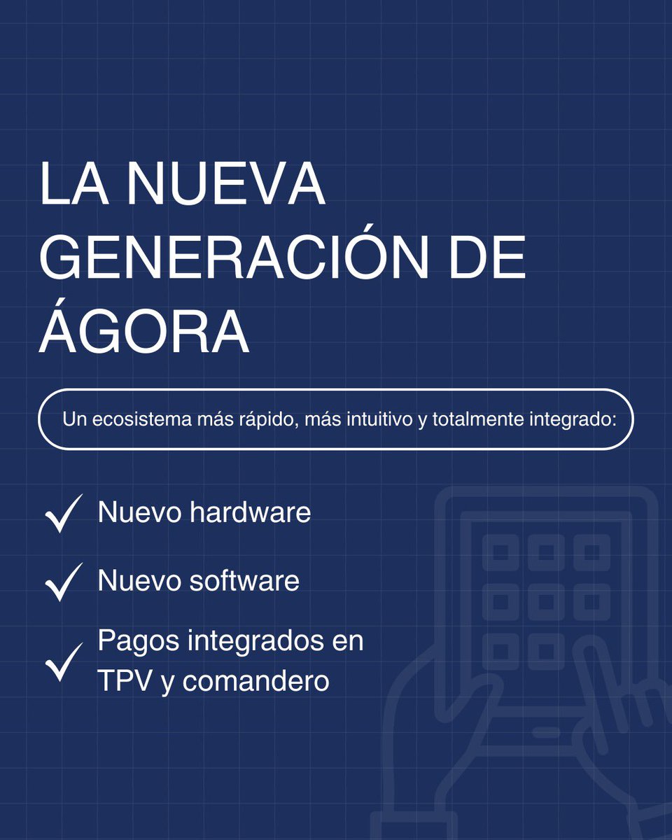 Infinitel_es's tweet photo. La hostelería necesita menos promesas y más soluciones reales.

En Horeca Ibiza 2026, Infinitel presenta la nueva generación de ÁGORA: TPV, pagos y control del negocio en un único ecosistema.

📅 4–6 marzo
 📍 FECOEV · Stand D7
👉 Solicita tu invitación https://t.co/yVmDCBjkWI