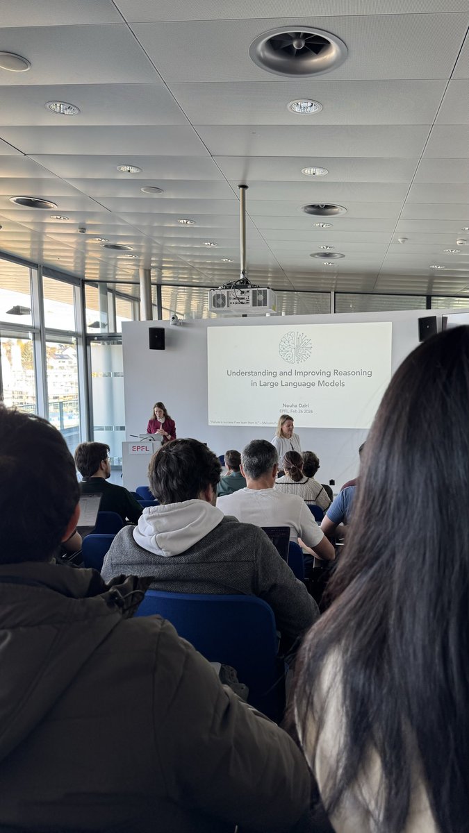 EPFL Computer and Communication Sciences tweet media