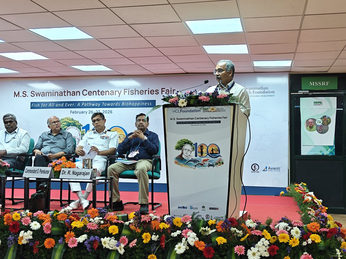 Fishforall-MSSRF tweet media