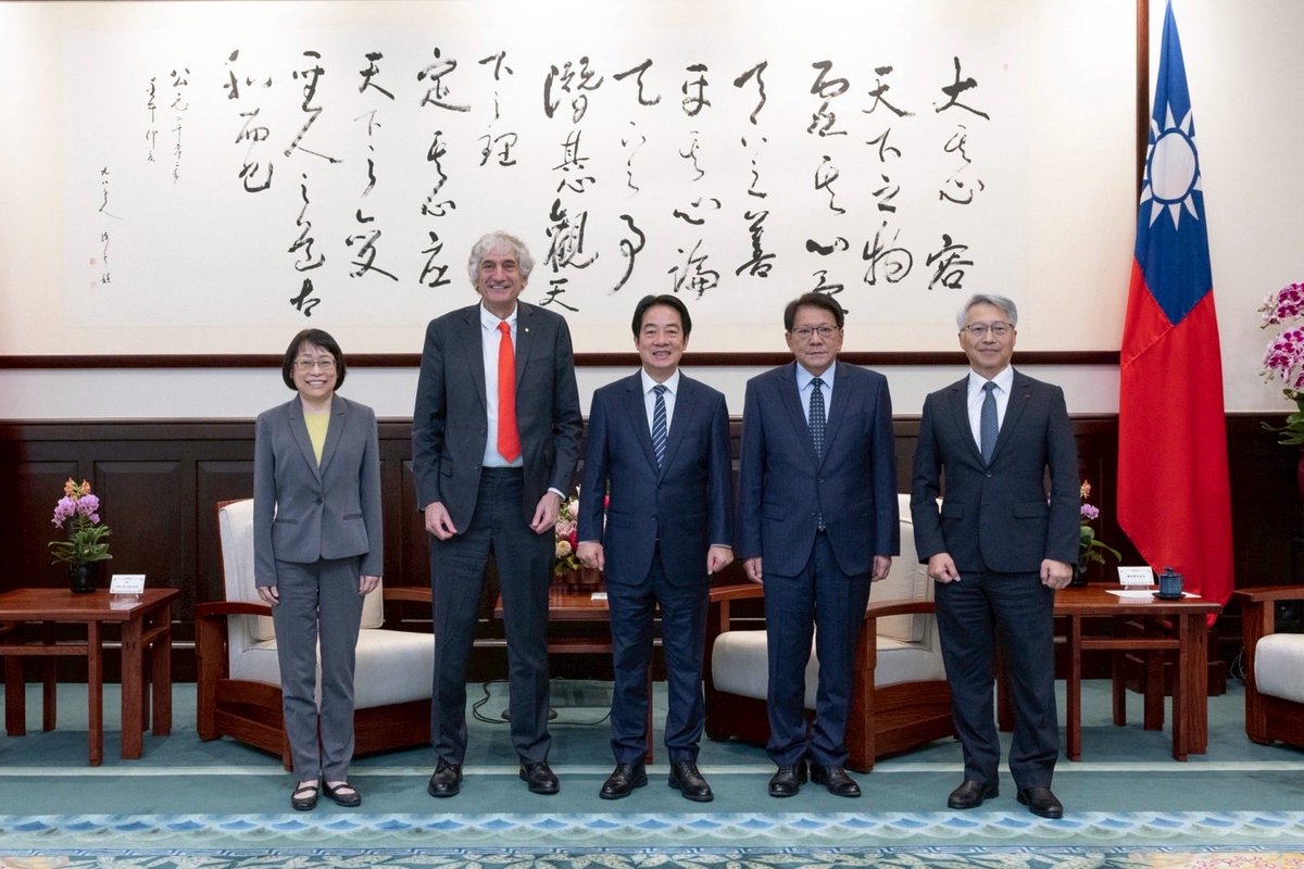 賴清德Lai Ching-te tweet media