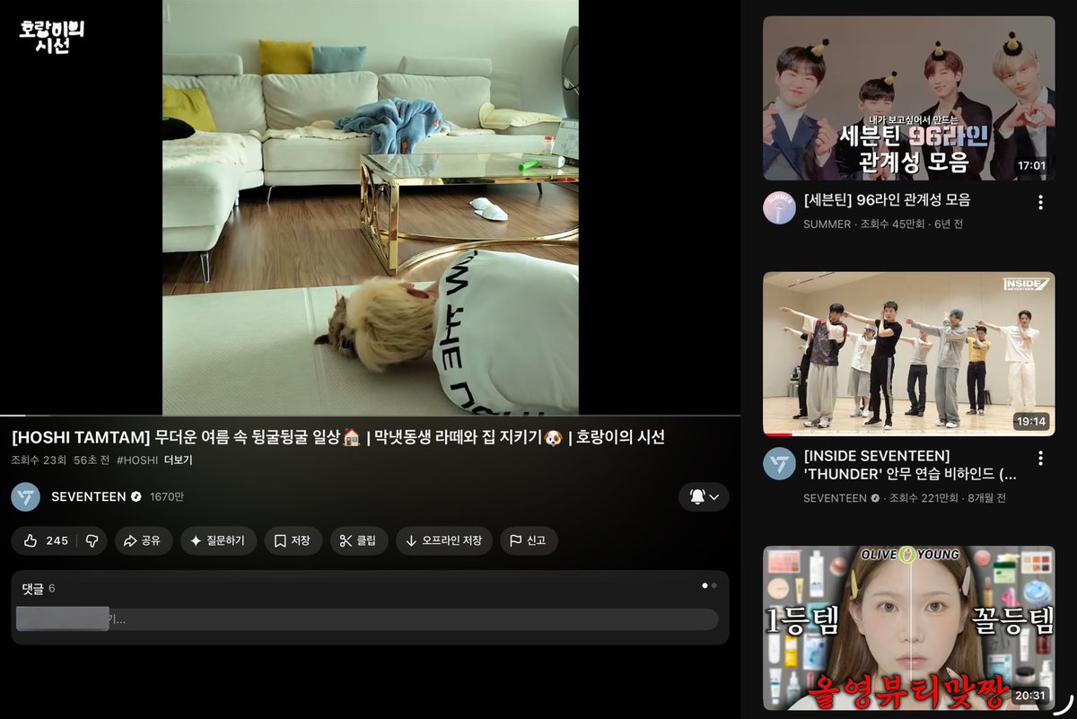 집 커밍아웃을 이렇게 하신다고