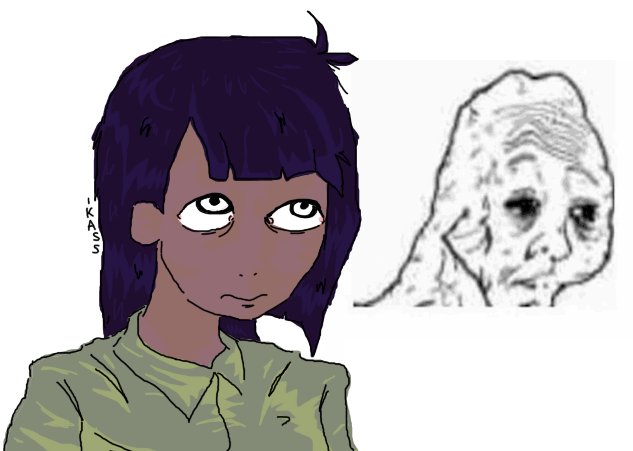 _aliensmoocher's tweet photo. i drew human ena for a belated #ENAday but i accidently made her that one wojak

so hype for #ENAdatingoblivion  !!! https://t.co/jmJRTrVUKY