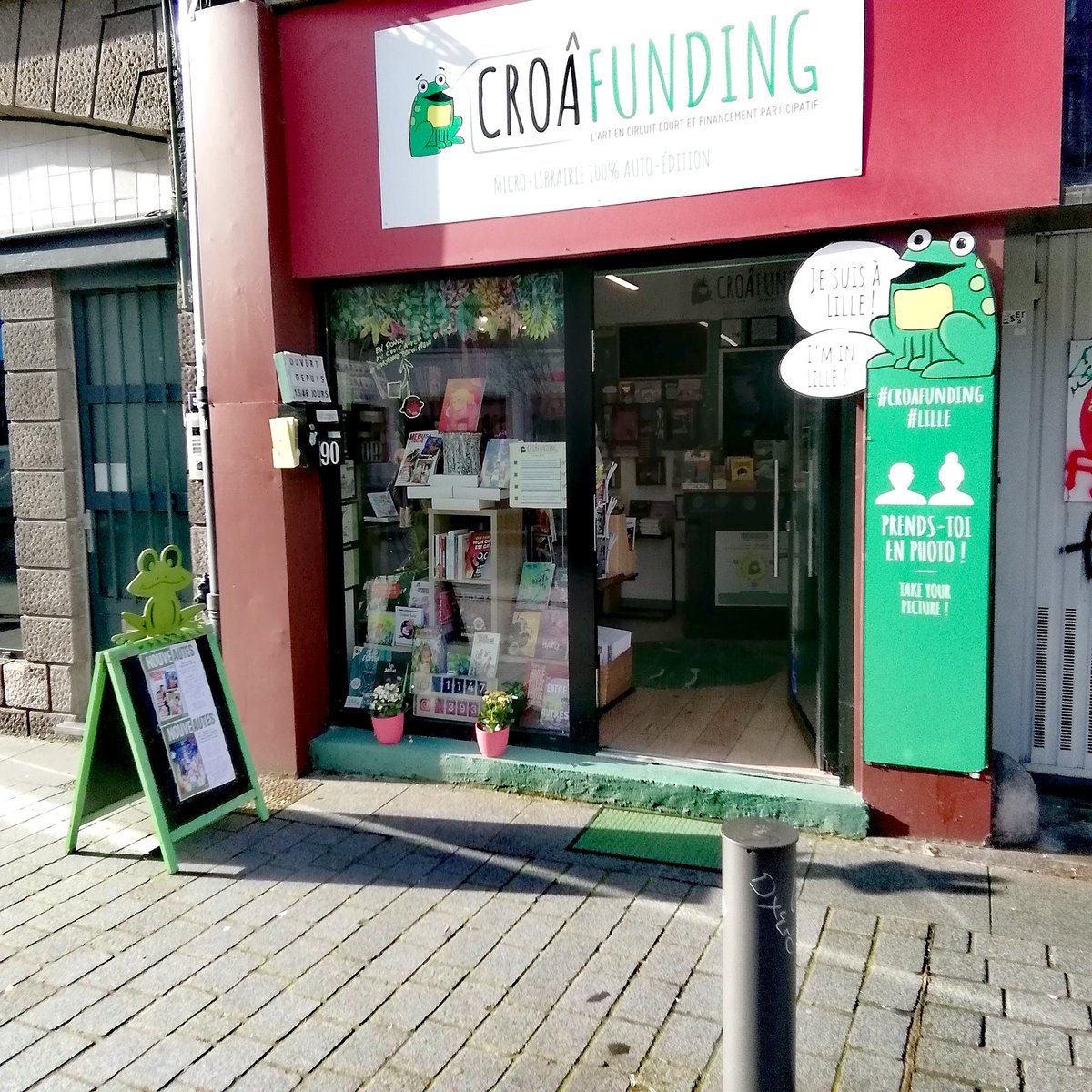 Croafunding tweet media