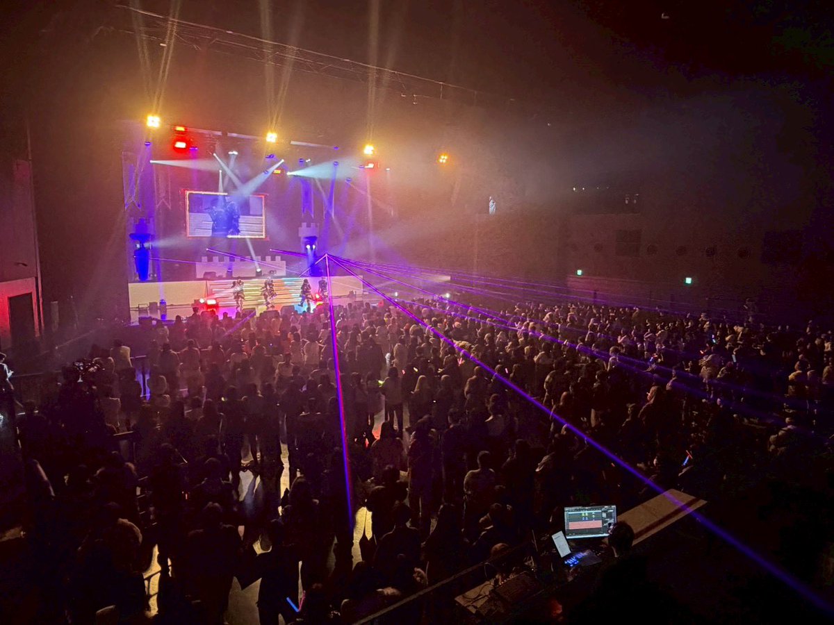 ipass_tomoki's tweet photo. 🎉iPASSワンマンライブ🎉
　　🔥「NO LIMIT」🔥
📍COMTEC PORTBASE
今年のワンマンも最高だった！ https://t.co/W6b1CQqhDU