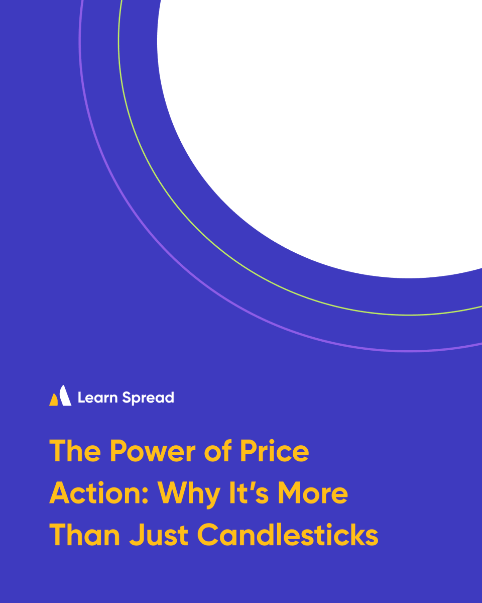 learnspread's tweet photo. ⚪ Price action is the foundation of trading—read price patterns, support, resistance, and breakouts. 

🟡 LearnSpread teaches this core skill. 

🟣 Master price action and trade confidently. 

#PriceAction #TradeSmart #CandlestickPatterns #ForexTrading https://t.co/wSMa7ZHBfv