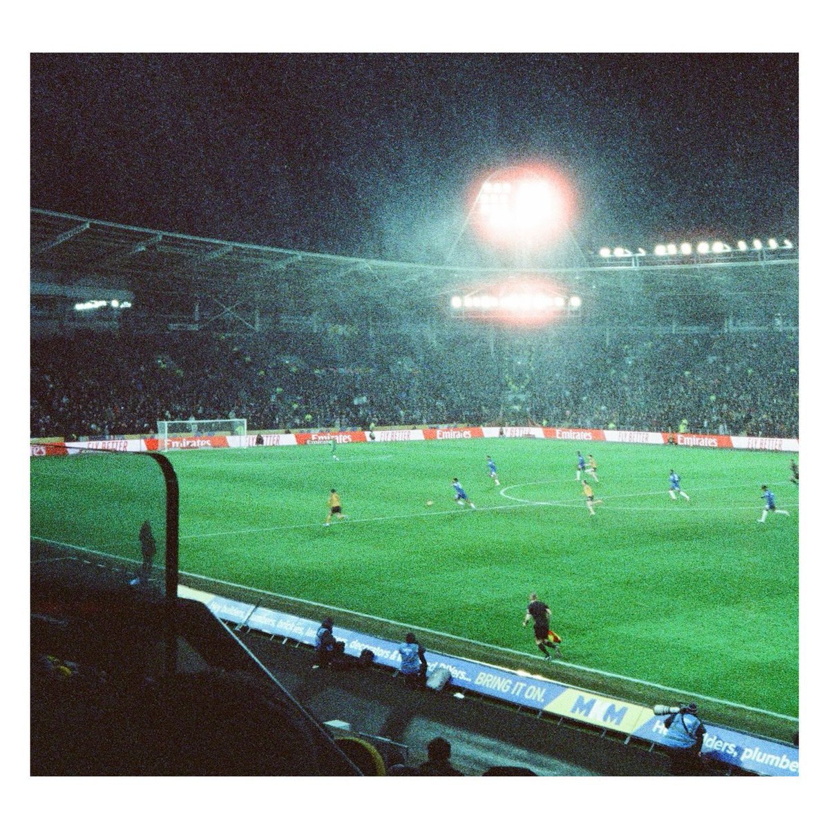 daveyjayyy's tweet image. Final set from City’s FA Cup loss to Chelsea.

Shot on Kodak Snapic A1 w/ Candido 800 Film. 
 
#HCAFC #35mm #35mmFilm