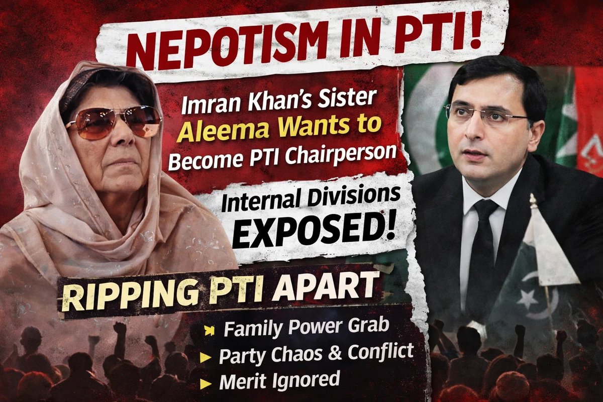 Aleema Khan's eyes are set on becoming PTI chairperson, and shockingly, supporters are cheering her on over Barrister Gohar revealing deep divisions! But can she truly oust him? This push smells like nepotism at its finest, fracturing the party further. #PTIExposed #SAvsWI