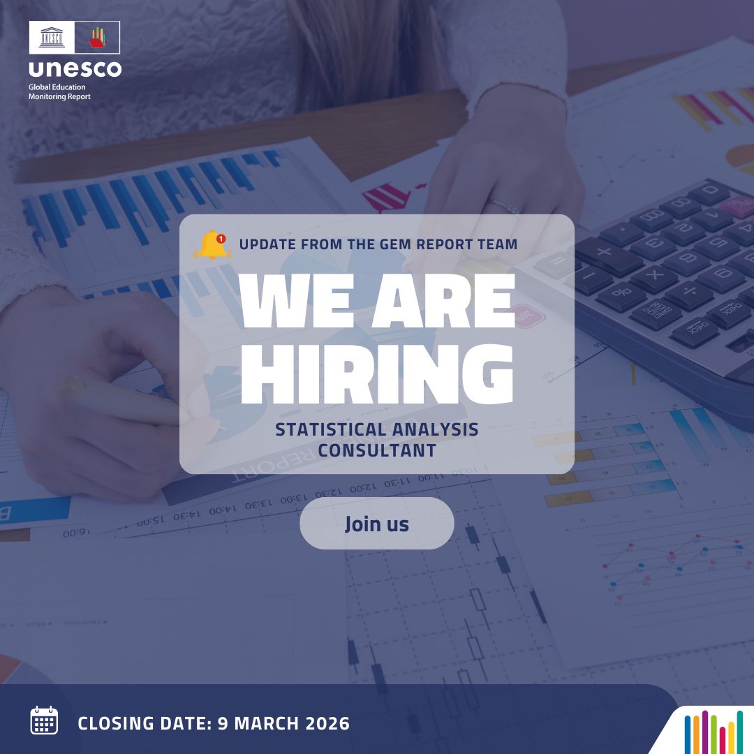 Global Education Monitoring Report UNESCO tweet media