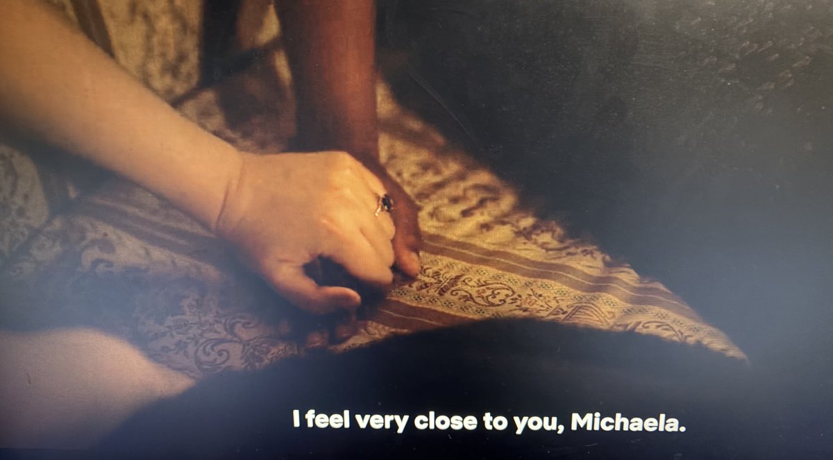 frannieverse's tweet image. “i feel very close to you, michaela”
“as do i”

THIS FRANCHAELA FOOD SO DELICIOUS