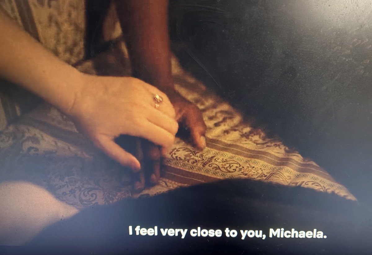 frannieverse's tweet image. “i feel very close to you, michaela”
“as do i”

THIS FRANCHAELA FOOD SO DELICIOUS