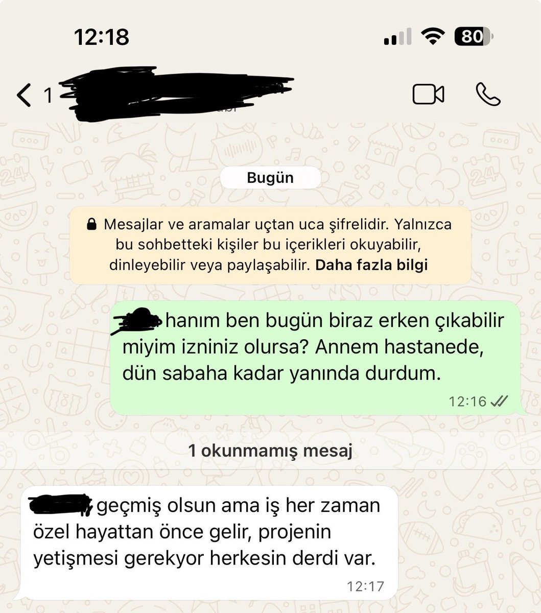 patronmesaji's tweet photo. Evet herkesin bir derdi var: https://t.co/EUSrK82CqT