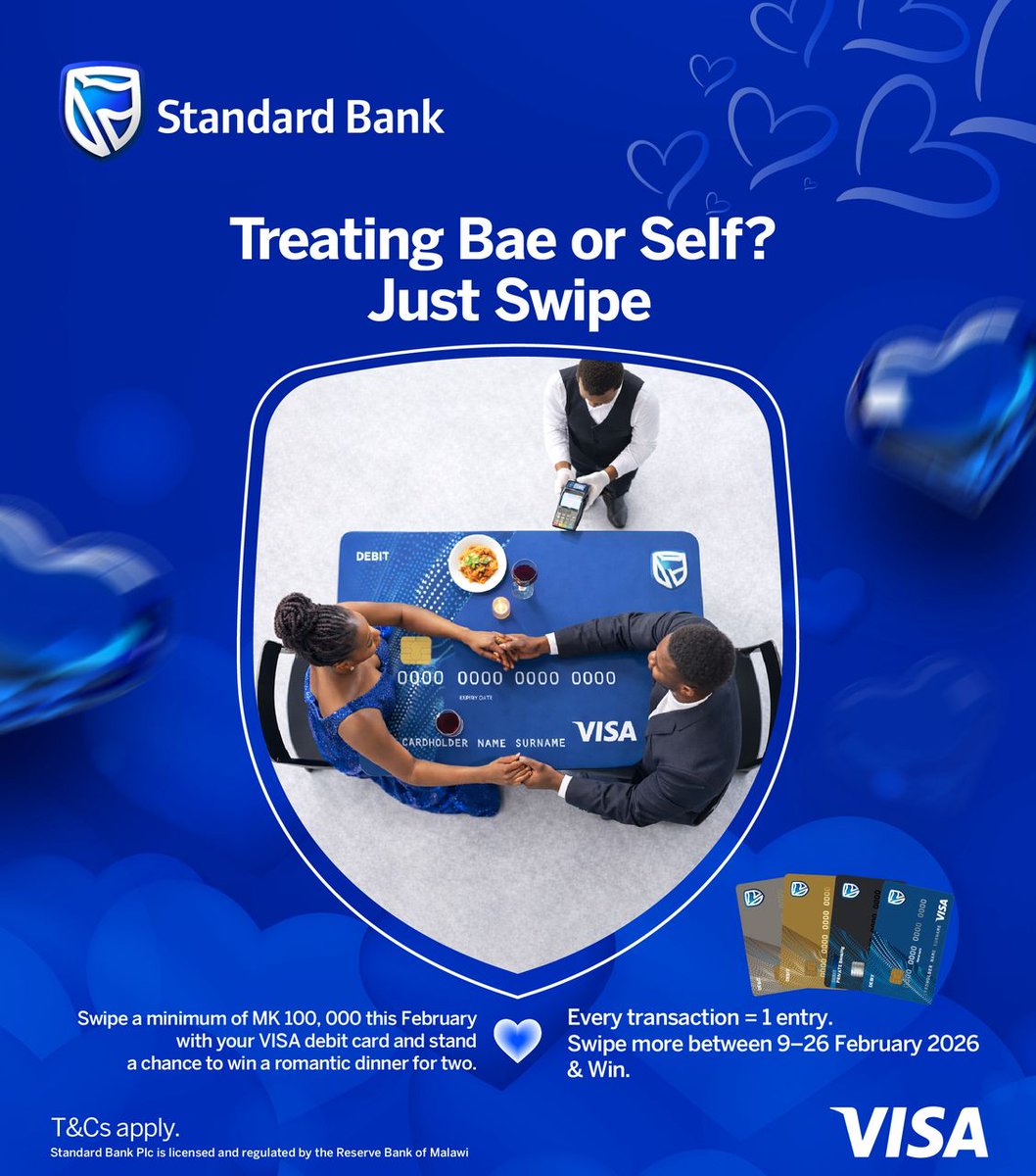Standard Bank Malawi tweet media