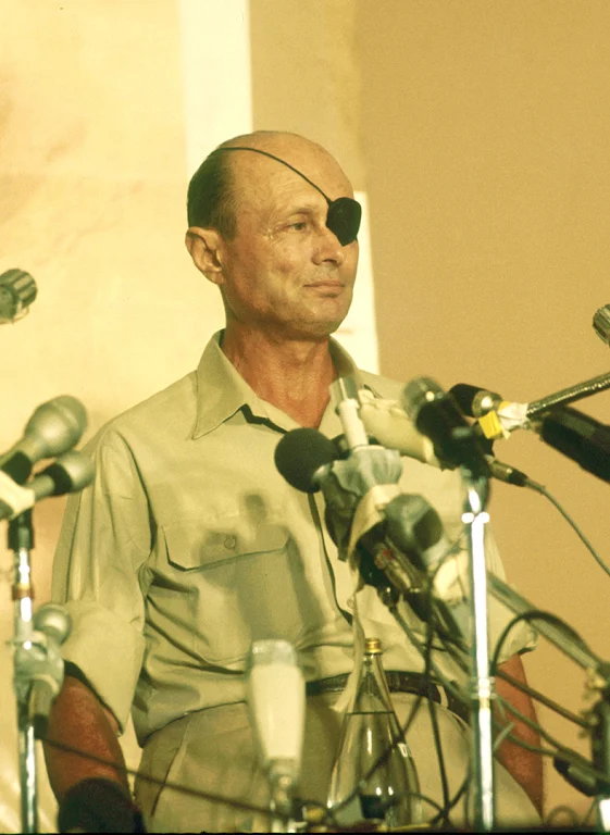 Moshe Dayan, the foreign minister of Israel, visited India in secret, in 1977, and met Prime Minister Morarji Desai.

Dayan’s visit was made public in May 1980, causing controversy in India. The newly founded BJP defended the visit in a statement, arguing that it was “in India’s