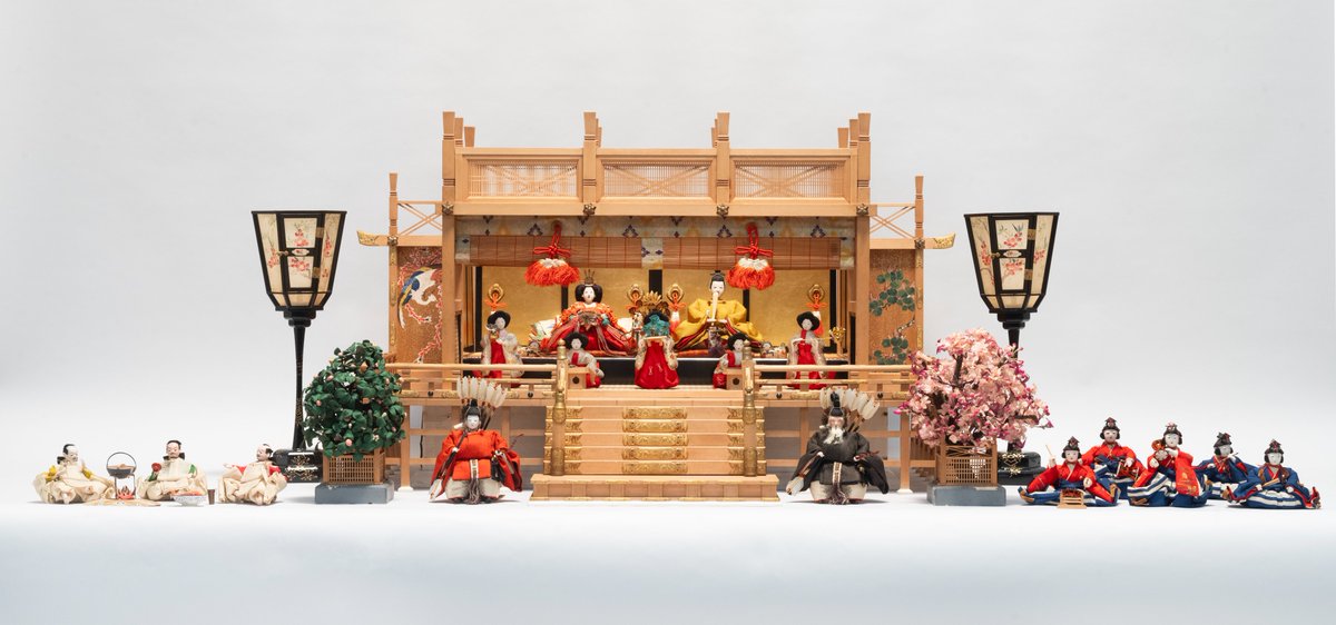 テーマ展「勢津子さまのお雛さま」関連イベント：2/28(土)講演会開催