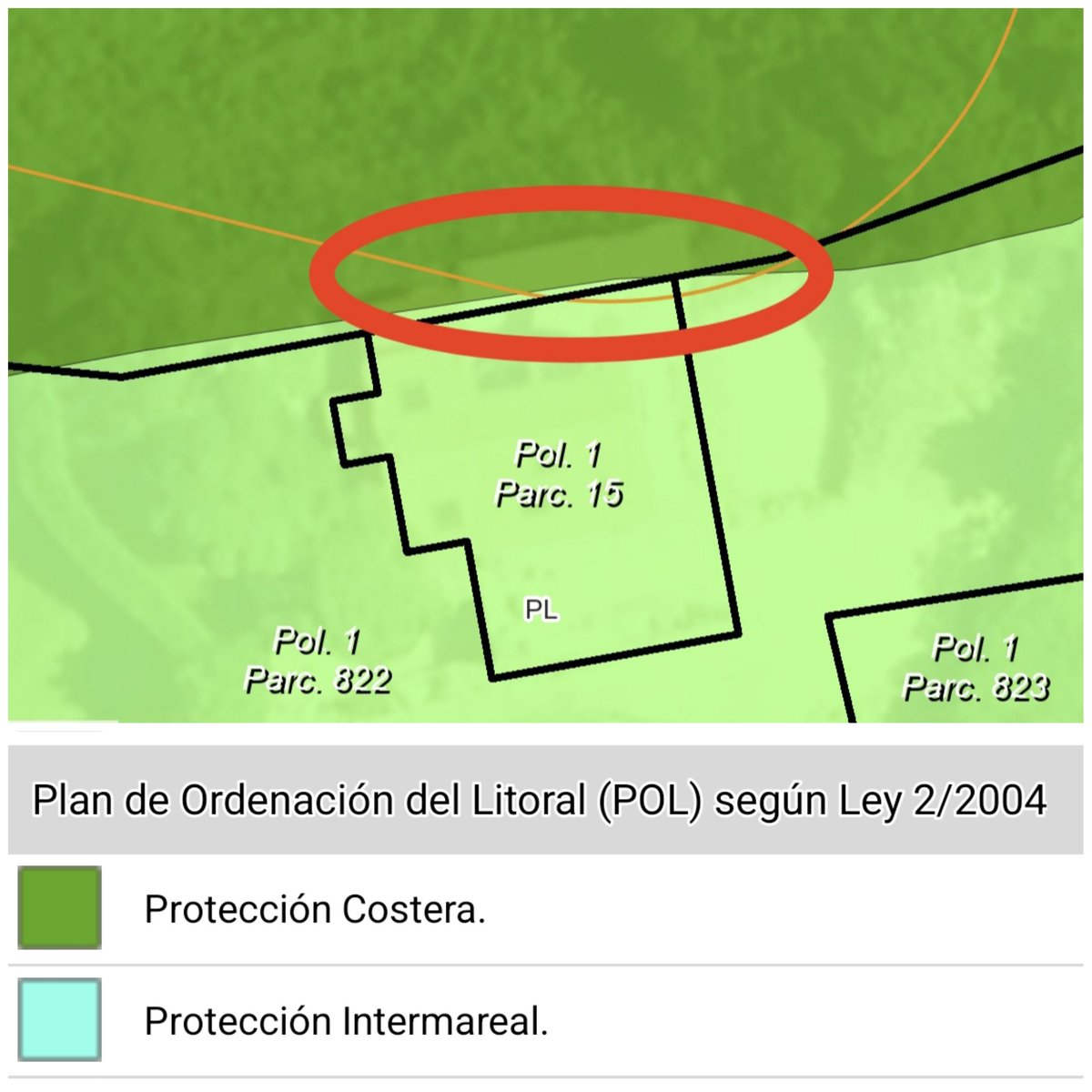 Bermejorules's tweet photo. Ya que la CROTU autorizó a #Wishome  construir una piscina en un área de Protección Litoral (PL), ¿cómo no iban a aprovechar para AMPLIAR LA TERRAZA hacia un área de Protección Costera (PC)?
¿Será que #Wishome ya se rige por el PROT del PP de @mjburuaga? 🤔 https://t.co/LTx0amUJg3