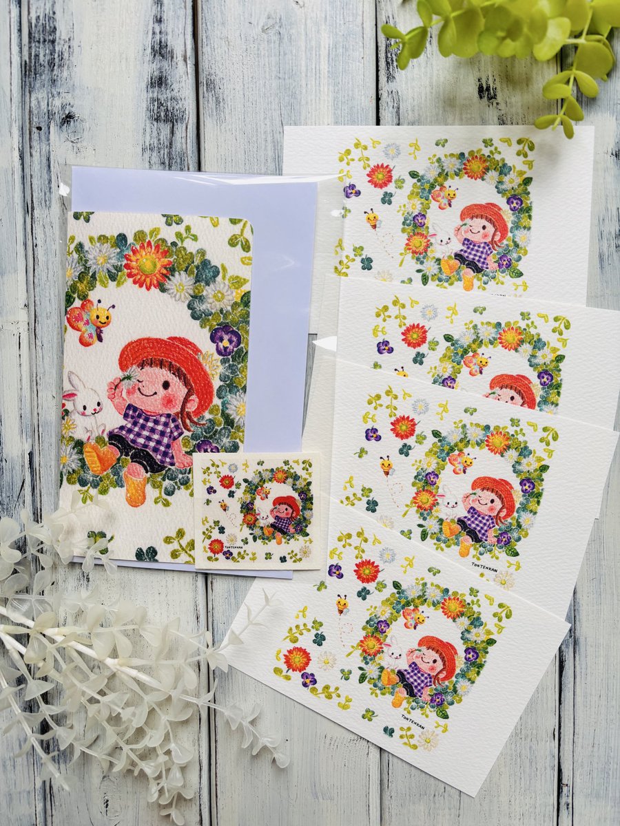 ご注文いただいた作品のご紹介です☘️ アイコンにも使っている