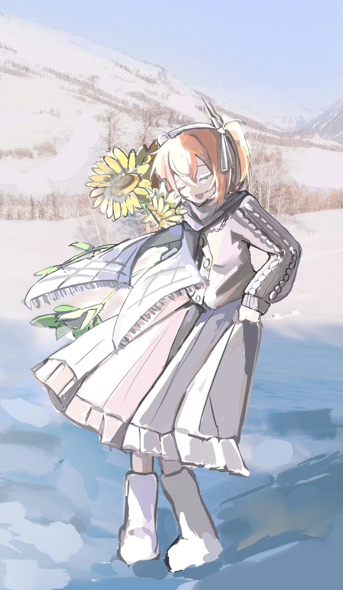 #足立レイ
這個是之前画的