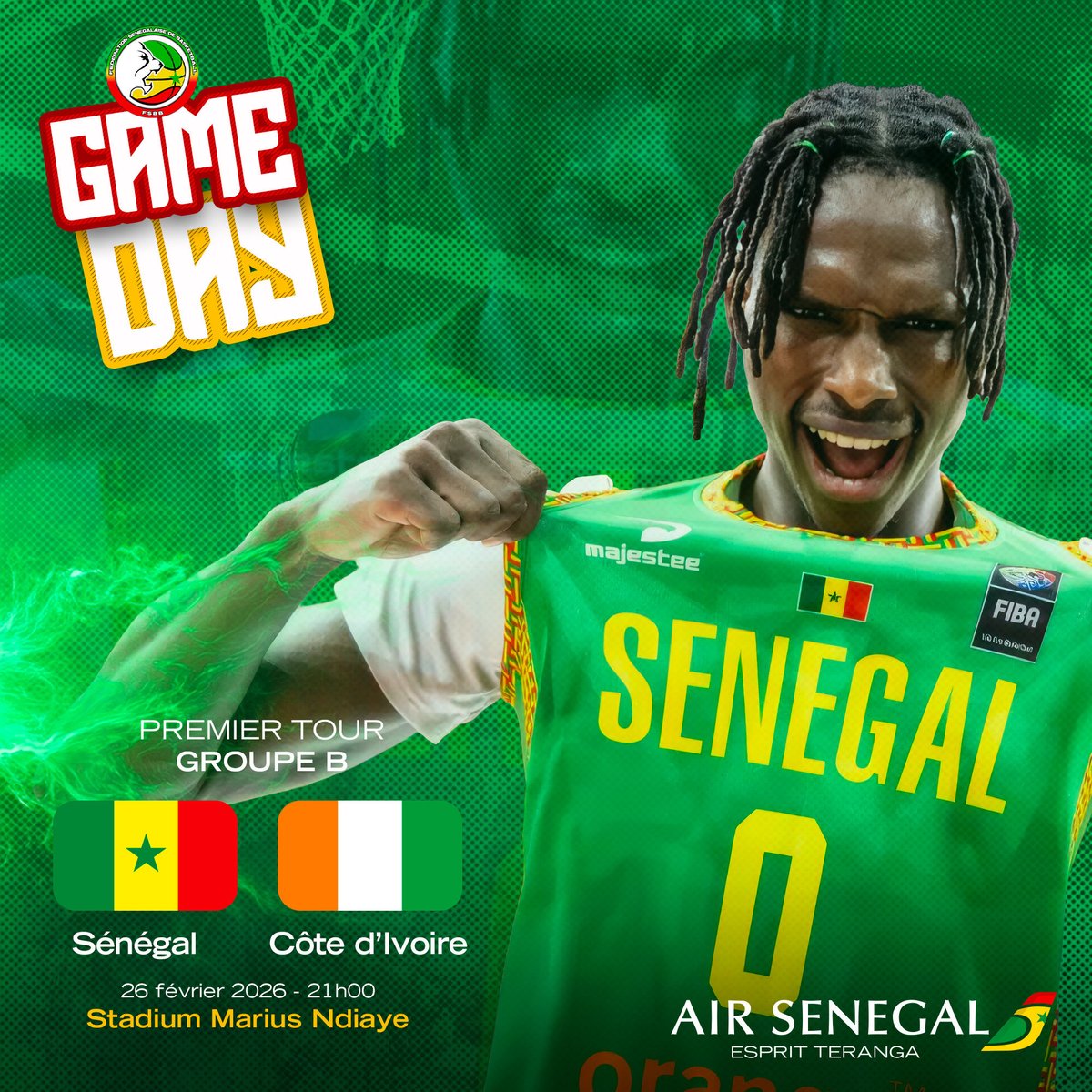 Fly Air Sénégal tweet media