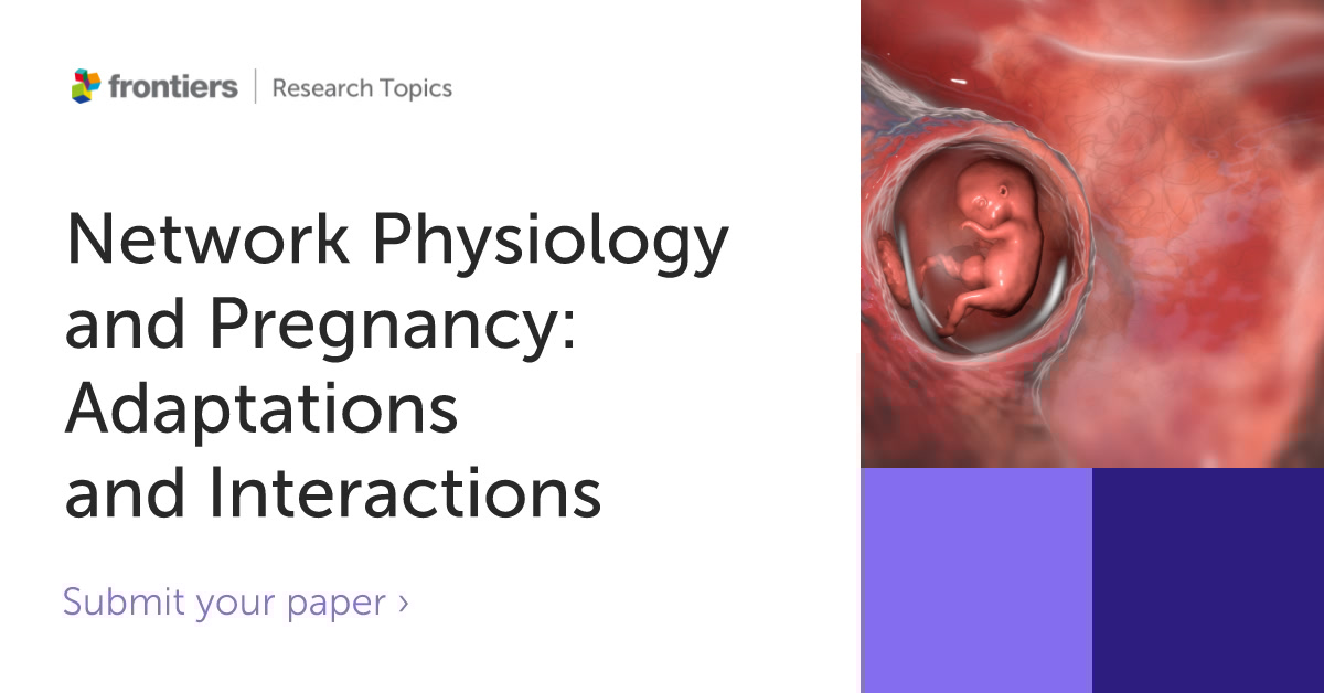 Frontiers - Network Physiology tweet media