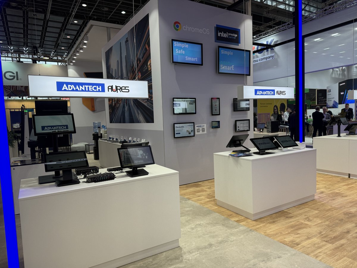 Advantech Europe tweet media