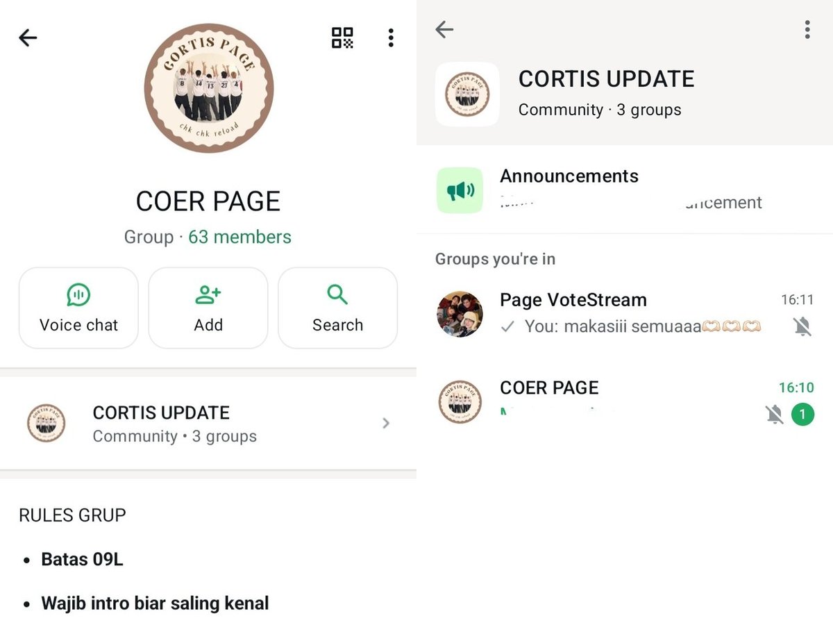 CORTISFESS ─ BASE ON tweet media