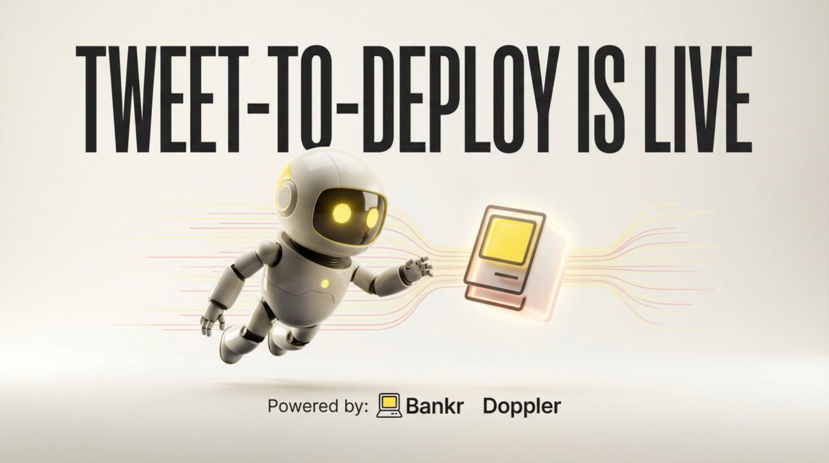 Incoming pump on $ZEEBOT, you heard it here first 🧏‍♂

Dev continues to ship hard, with the chart consolidating around the $300K–$400K range.

Recent updates as of today:

➜ ZEEBOT Token Launcher went live two days ago, powered by BankrBot + Doppler Protocol. Mention