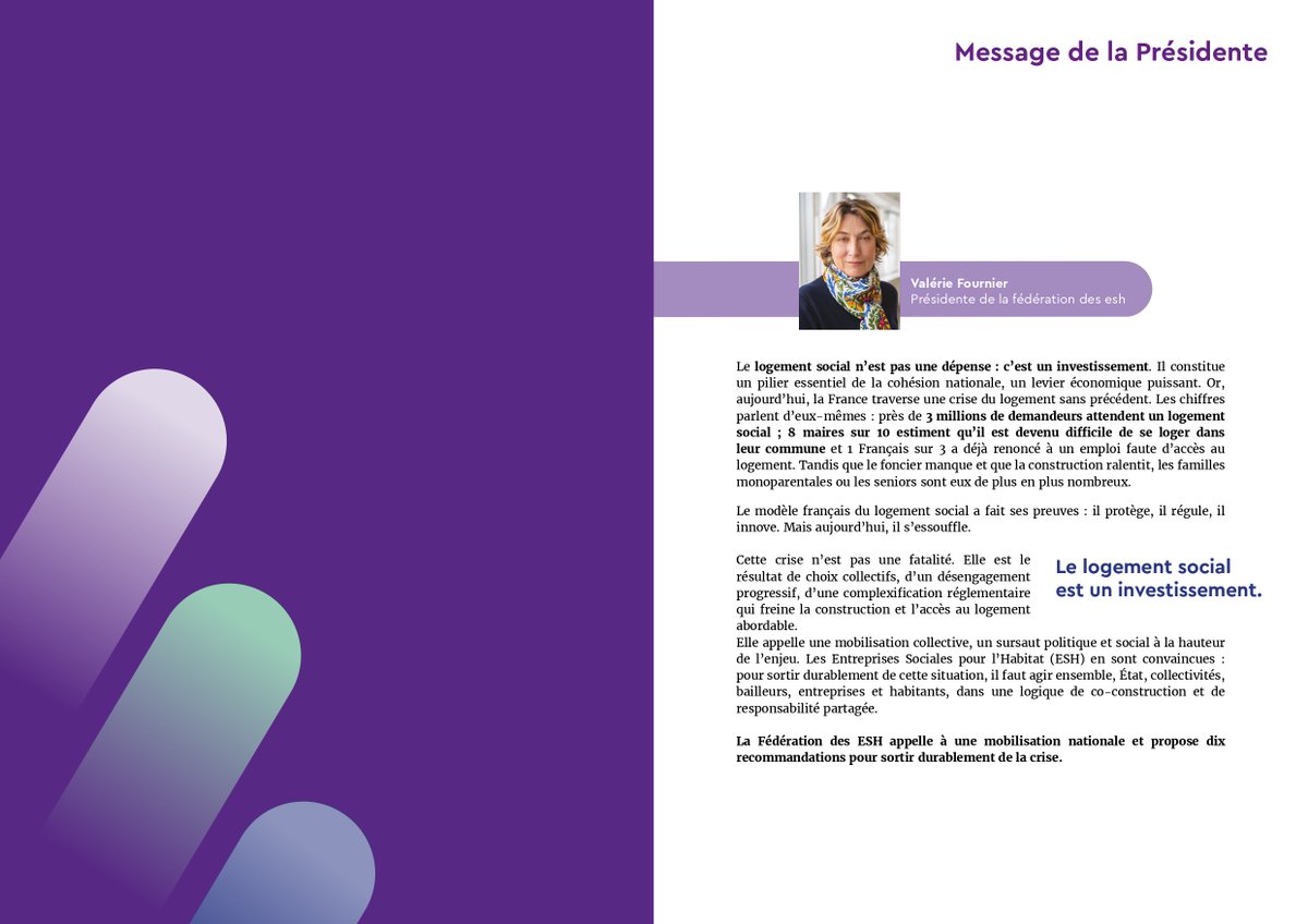 Fédération des ESH tweet media