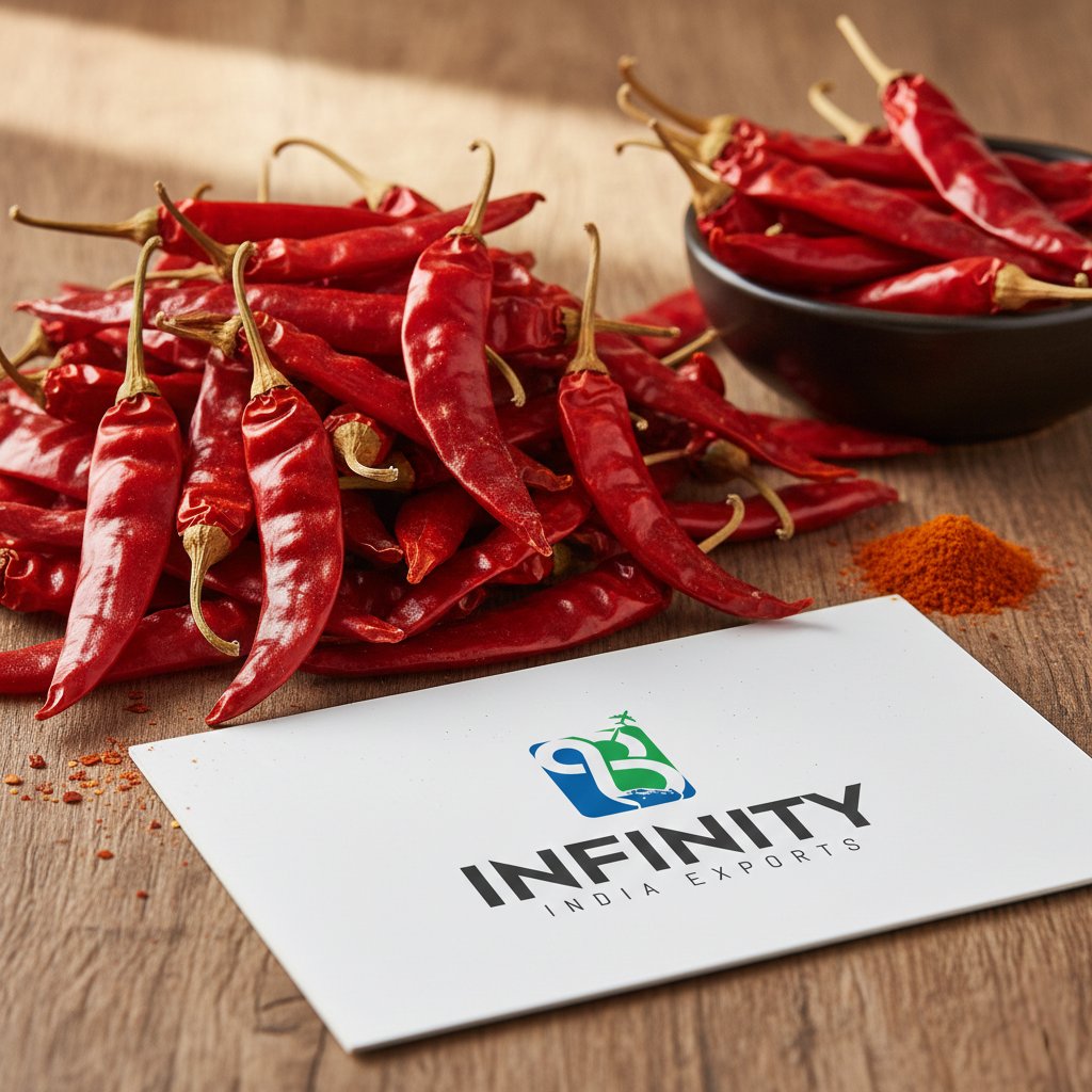 BhavnaPatil424's tweet image. 🌶️ 𝐏𝐫𝐞𝐦𝐢𝐮𝐦 𝐫𝐞𝐝 𝐜𝐡𝐢𝐥𝐥𝐢 𝐝𝐞𝐥𝐢𝐯𝐞𝐫𝐬 𝐚𝐦𝐚𝐳𝐢𝐧𝐠 𝐜𝐨𝐥𝐨𝐫 𝐚𝐧𝐝 𝐬𝐭𝐞𝐚𝐝𝐲 𝐡𝐞𝐚𝐭! Global demand is rising as chefs and home cooks choose quality spices. Perfect for any dish! 🔥

#RedChilli #SpiceLovers #Cooking