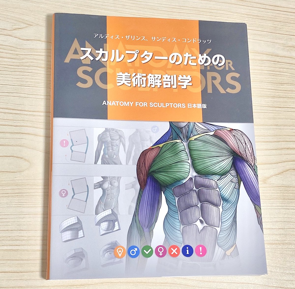 最近購入した本!! 絵にもCGにも活かせそうで良い🦾🧡ྀི