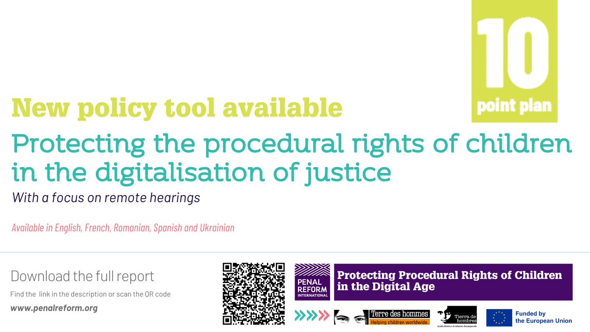 Penal Reform International (PRI) tweet media